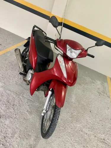 Honda Biz 125 ES 2014 (partida elétrica)