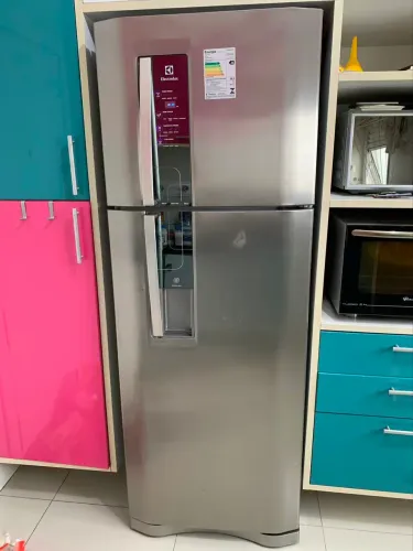 Geladeira Electrolux Frost Free Duplex 402L
