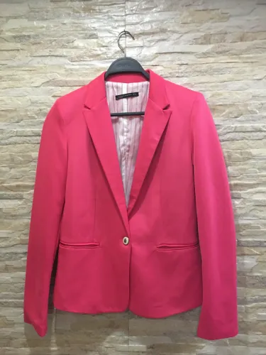 Blazer Feminino Alfaiataria Zara Woman