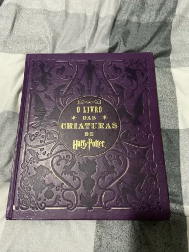 Livro das Criaturas de Harry Potter - Capa Dura