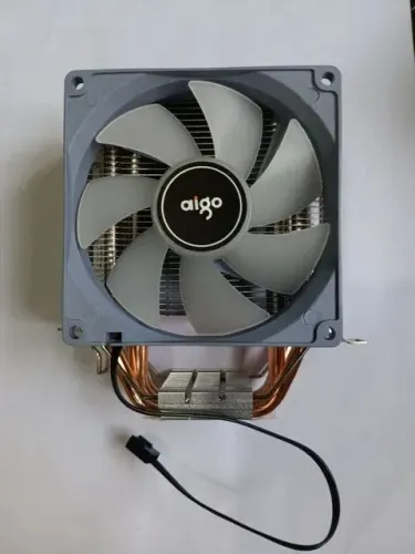 Cooler CPU Aigo Ice400SE RGB 4 Heatpipes Lacrado