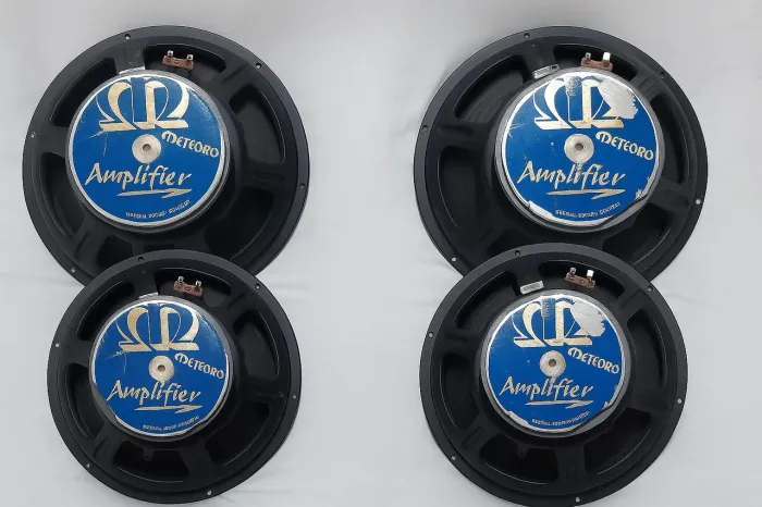 4 alto Falantes 12 polegadas Meteoro MHA900