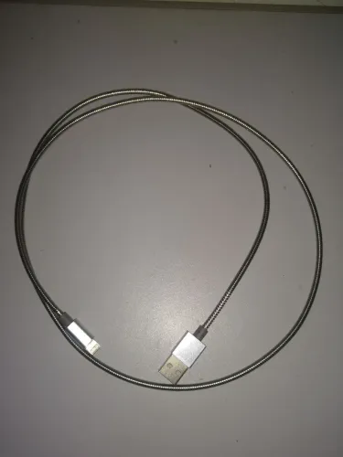 Cabo USB para iPhone Reforçado