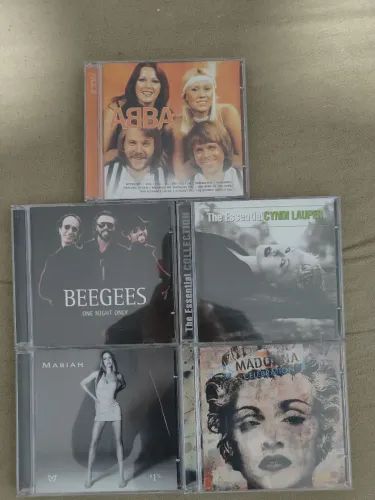 Cd Coletâneas Pop - R$ 100 o lote