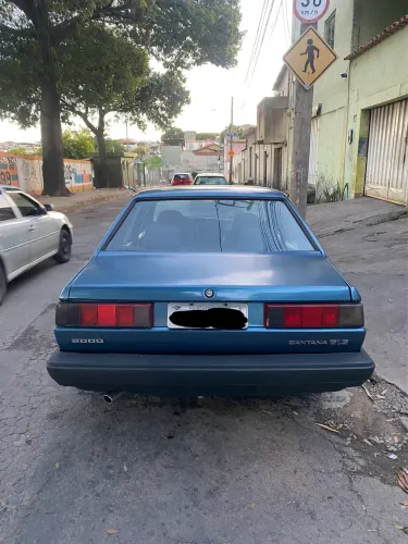 Volkswagen Santana Glsi / GLS 1.8/ 2.0 (gasolina) 1990