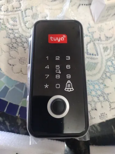 Fechadura Digital com Senha e Leitor Biométrico