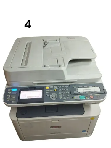 Impressora Multifuncional OKI mb 491+ no estado