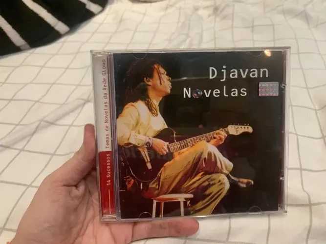 cd djavan novelas - 2001