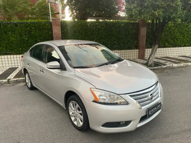I/NISSAN SENTRA 20SV CVT 2.0 PRATA 2014 AUT