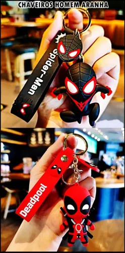 CHAVEIROS VÁRIOS PERSONALIZADOS