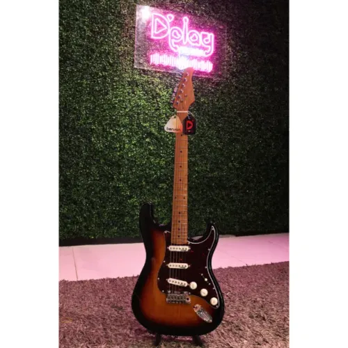 Guitarra Benson Stratocaster Hardy S 901 M 3TS /TT Chrome + Bag