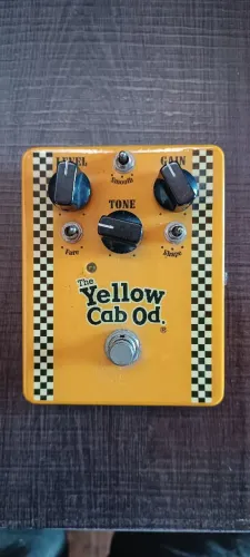 Pedal Yellow Cab Od. - Rarissimo !