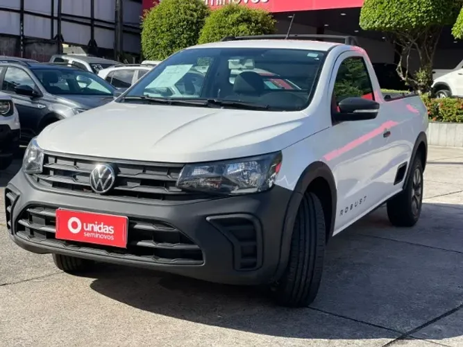 Saveiro CS Robust 16V 1.6 2P Único Dono IPVA Grátis 