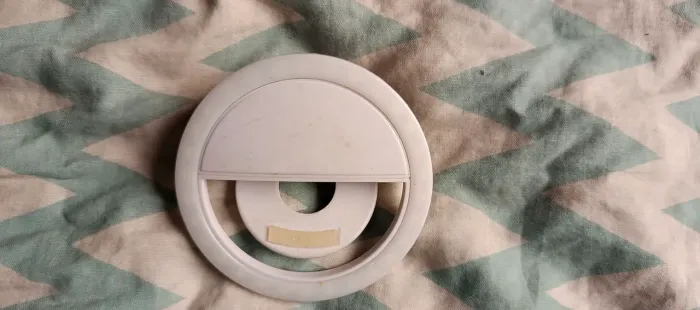 iluminação pra celular usado 