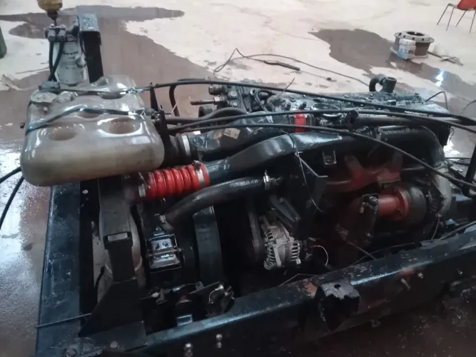 Motor MB 1620