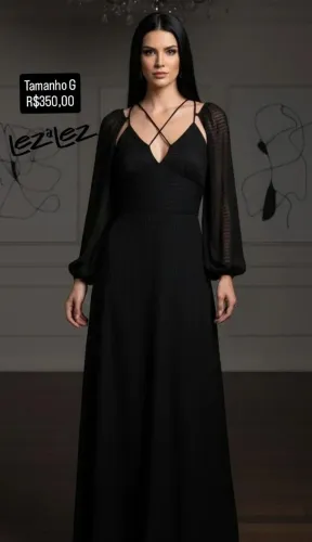 Vestido Lez a Lez Novo