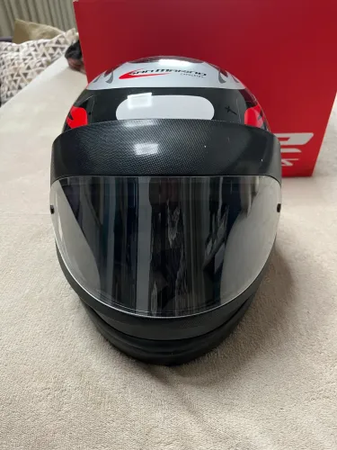 Capacete fechado para Moto 