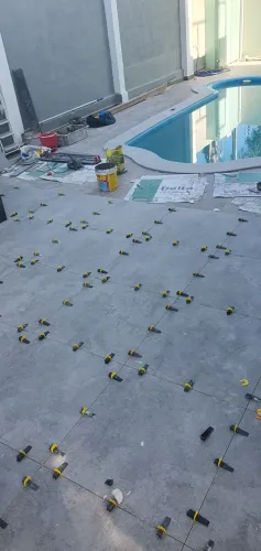 Porcelanato, azulejista 