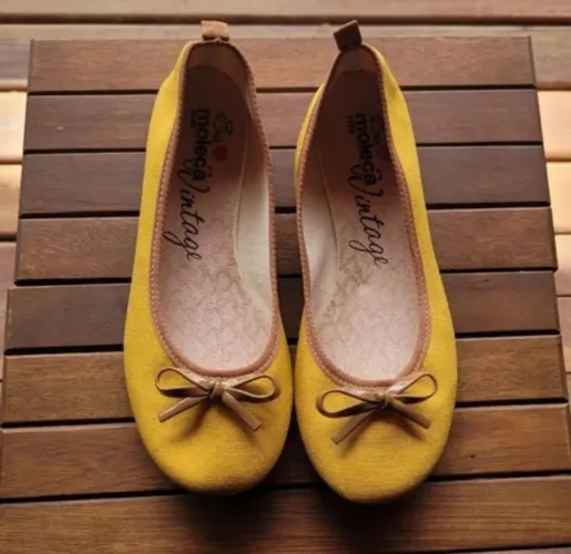 Sapatilha Moleca Vintage 