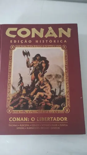 Conan, O Libertador - Edição Histórica John Buscema