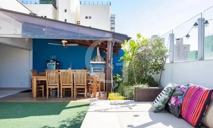 Cobertura à venda com 180m², Pinheiros - São Paulo.