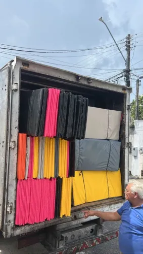 FÁBRICA DE COLCHONETES R$ 39