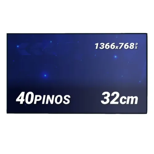 Tela Notebook 14.0 Led Innolux BT140GW01 Original 40 Pinos