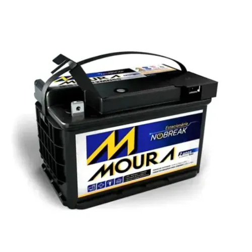 bateria Estacionária nobreak 45ah 12v moura 12mn700 valor a Base de troca 9432