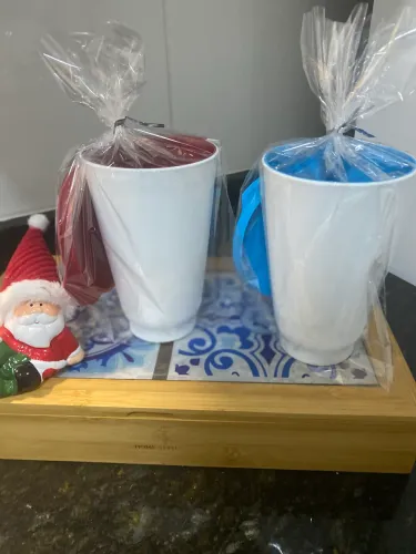 Copos tupperware