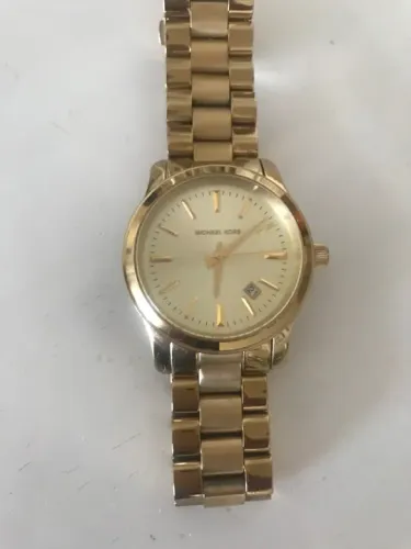 Relógio Michael Kors dourado feminino