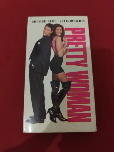 VHS Uma Linda Mulher (Pretty Woman) - Importada