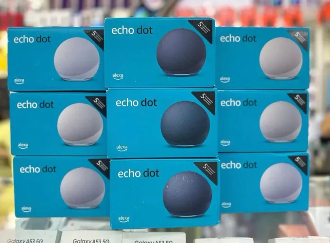 Echo Dot (5ª Geração) - Alexa