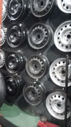 Rodas de 13 ao 16 original aço gm fiat Ford Citroen na Império * apenas 197 cd