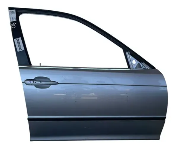 Porta Bmw 320i 2001/2002 Dianteira Direita Cinza