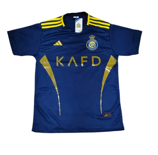 Camisa Al Nassr azul Cristiano Ronaldo 7 (P,M e G)