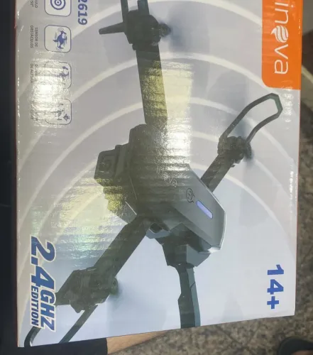 Drone 100 metros até 15 min de voo