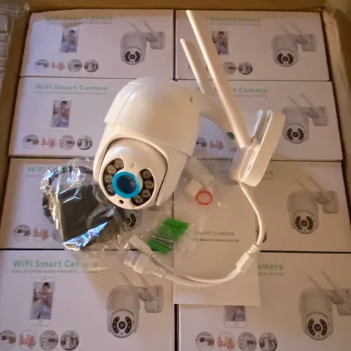 Câmera de Segurança WiFi Smart - Visão Noturna