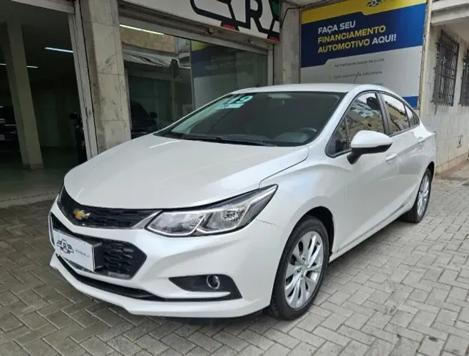 Chevrolet Cruze LT 1.4 16V Turbo Flex 4P Aut. 2019