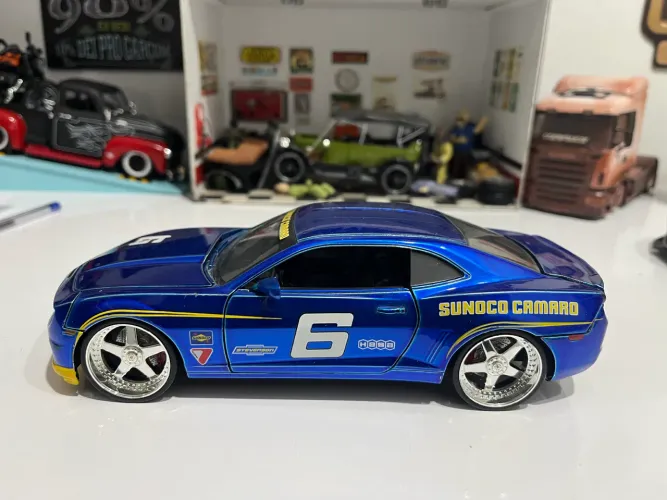 Miniatura Camaro sunoco