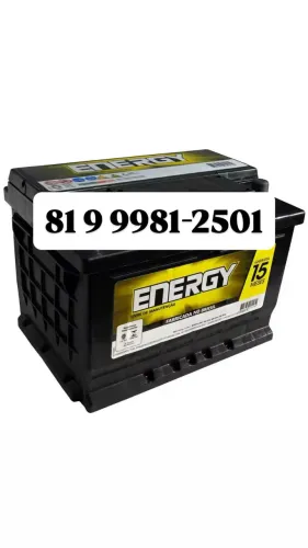 Bateria automotiva 60 amperes instalação sem custo
