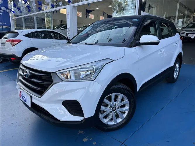 Hyundai Creta Attitude 1.6 16V Flex Mec. 2020