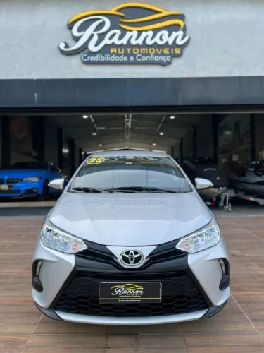 Toyota Yaris XL 1.5 Flex 16V 5P Aut. 2025