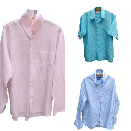 Oferta Tripla: Camisas Sociais No Mesmo Frete 
