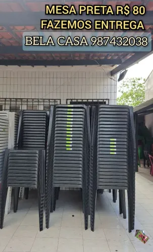 MESA DE PLASTICO XNR.F U8C.D ENTREGO HOJE 
