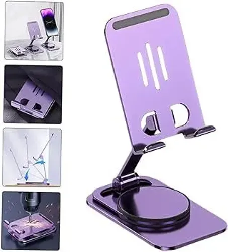 Suporte para Celular Ajustável - Rotação 360 Graus
