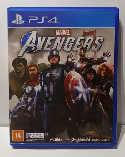 Marvel Avengers - PS4