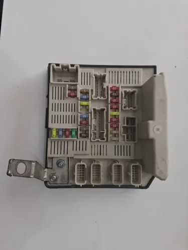 Caixa de fusível BSI C4 VTR manual 2.0 *4f