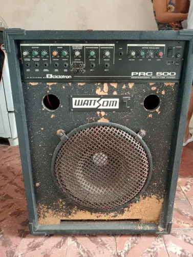 Caixa amplificada Wattsom PRC 500 (Ciclotron)