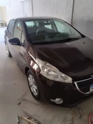 Peugeot 208 Active/active Pack 1.5 Flex 8V 5P 2014
