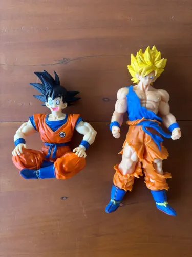 Lote Bonecos Dragon Ball Bootleg